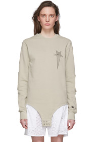 Rick Owens - Off-White Champion Edition Long Sleeve T-Shirt