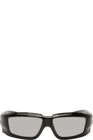 Rick Owens - Black & Silver Rick Sunglasses
