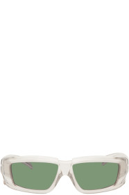 Rick Owens - Transparent Rick Sunglasses