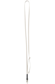 Rick Owens - Grey Neck Hook Lanyard Keychain