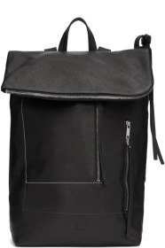 Rick Owens - Black Tecuatl Duffle Backpack