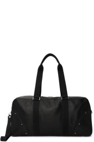 Rick Owens - Black Leather Gym Bag