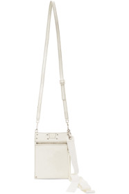Rick Owens - Sac blanc Security Pocket