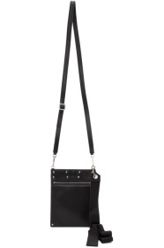 Rick Owens - Sac noir Security Pocket