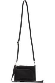 Rick Owens - Sac messager noir Club