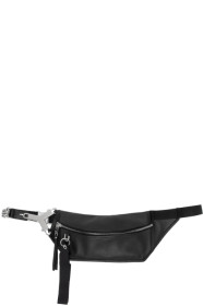 Rick Owens - Sac-ceinture noir Cerberus