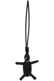 Rick Owens - Black Nubuck Fat Bunny Pouch