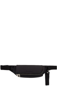 Rick Owens - Sac-ceinture noir Small