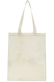 Rick Owens - White Leather Tote