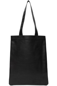 Rick Owens - Black Leather Tote