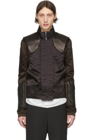 Rick Owens - Black Stag Jacket