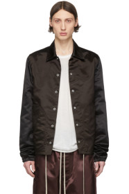 Rick Owens - Black & Brown Bauhaus Jacket