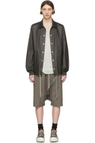 Rick Owens - ブラック Bauhaus ジャケット