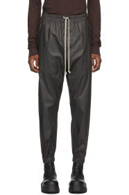 Rick Owens - Black Track Pants