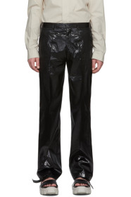Rick Owens - Black Dietrich Trousers