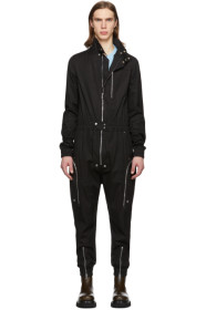 Rick Owens - Black Bodybag Jumpsuit
