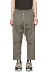 Rick Owens - Grey Bela Trousers