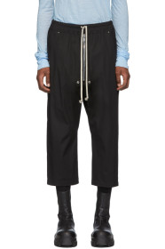Rick Owens - Black Bela Trousers