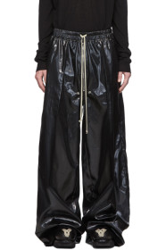 Rick Owens - ブラック ジャンボ Bela トラウザーズ