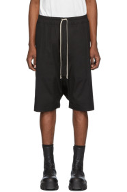 Rick Owens - Black Rick's Pods Shorts