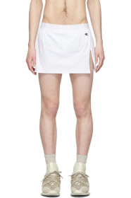 Rick Owens - Champion Edition ホワイト ショーツ
