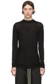 Rick Owens - ブラック Leve Lupetto セーター