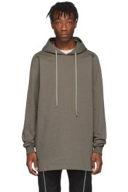 Rick Owens - Grey Long Hoodie