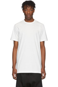 Rick Owens - T-shirt blanc Level