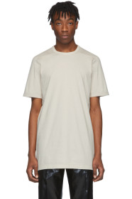 Rick Owens - T-shirt blanc cassé Level