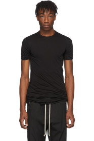 Rick Owens - T-shirt noir Double