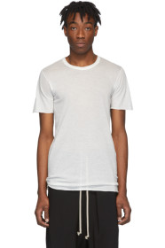 Rick Owens - T-shirt blanc Basic