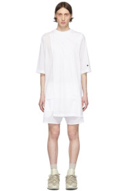 Rick Owens - Champion Edition ホワイト Toga T シャツ