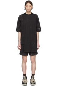 Rick Owens - Champion Edition ブラック Toga T シャツ
