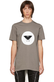 Rick Owens - Grey Level T-Shirt