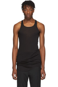 Rick Owens - Débardeur noir Basic