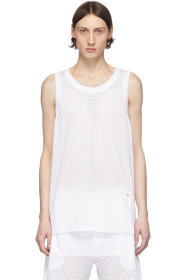 Rick Owens - Débardeur blanc édition Champion