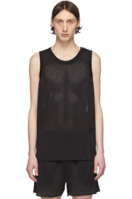 Rick Owens - Débardeur noir édition Champion