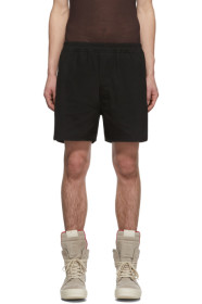 Rick Owens - Black Dolphin Boxer Shorts