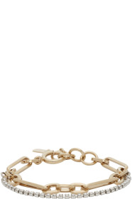 Justine Clenquet - Bracelet doré Paloma