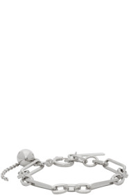 Justine Clenquet - Silver Ali Bracelet