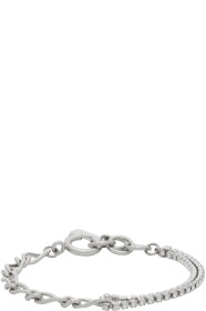 Justine Clenquet - Silver Roxy Bracelet