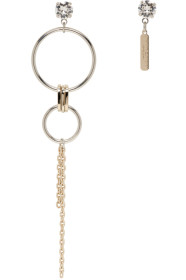 Justine Clenquet - Silver Jadine Earrings