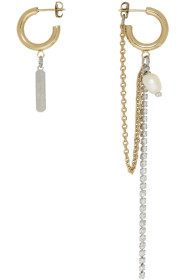 Justine Clenquet - Gold Jamie Earrings