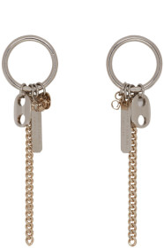 Justine Clenquet - Silver Rita Drop Earrings