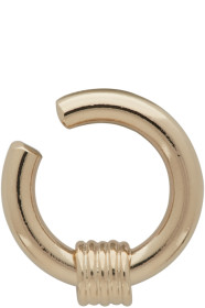 Justine Clenquet - Gold Carrie Ear Cuff