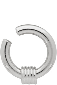 Justine Clenquet - Silver Carrie Ear Cuff