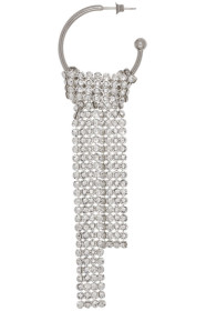 Justine Clenquet - Silver Lux Drop Earring