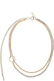 Justine Clenquet - Gold & Silver Jane Choker