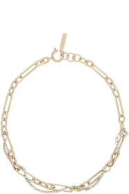 Justine Clenquet - Gold Paloma Necklace