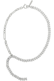 Justine Clenquet - Silver Ian Necklace